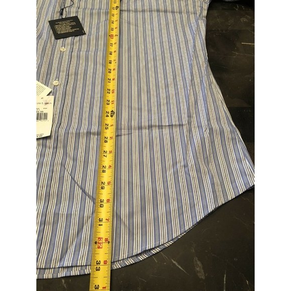 Polo Ralph Lauren Size 17 Custom Fit Button Down Dress Shirt - Picture 6 of 10